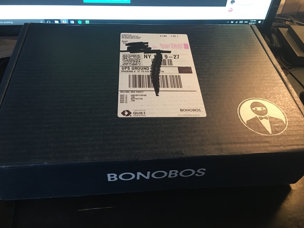 Caja de Bonobos que llego a mi casa :)